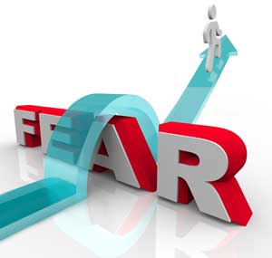 Overcome fear