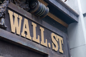 The Drama on Wall Street
