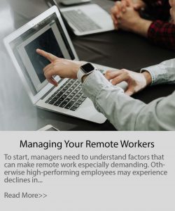 managing your remote workers during pandemic
