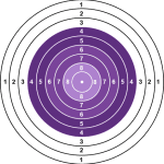 rebel financial sporting clay target icon