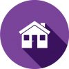 rebel financial house icon