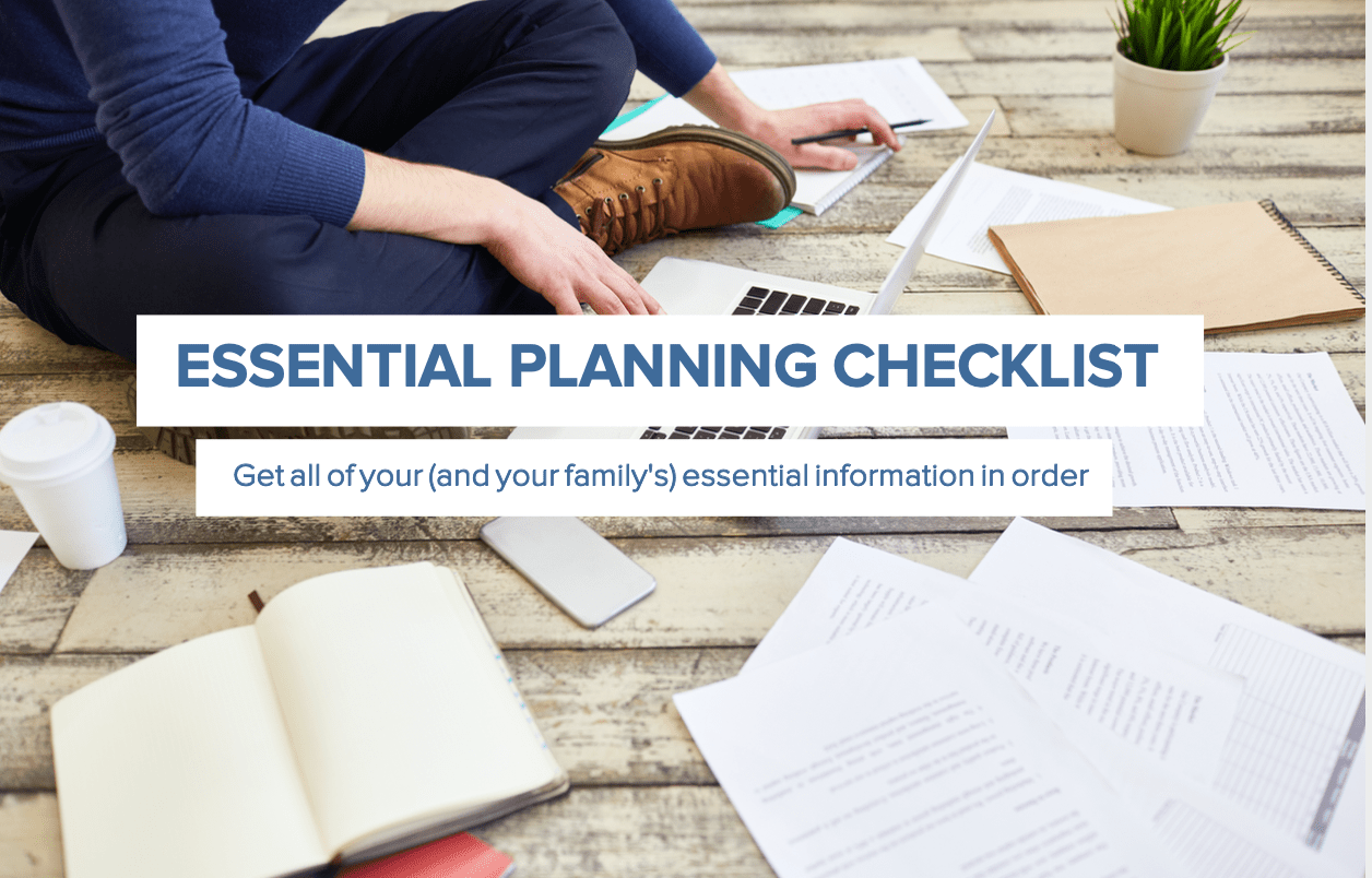 Everplans Essential Planning Checklist