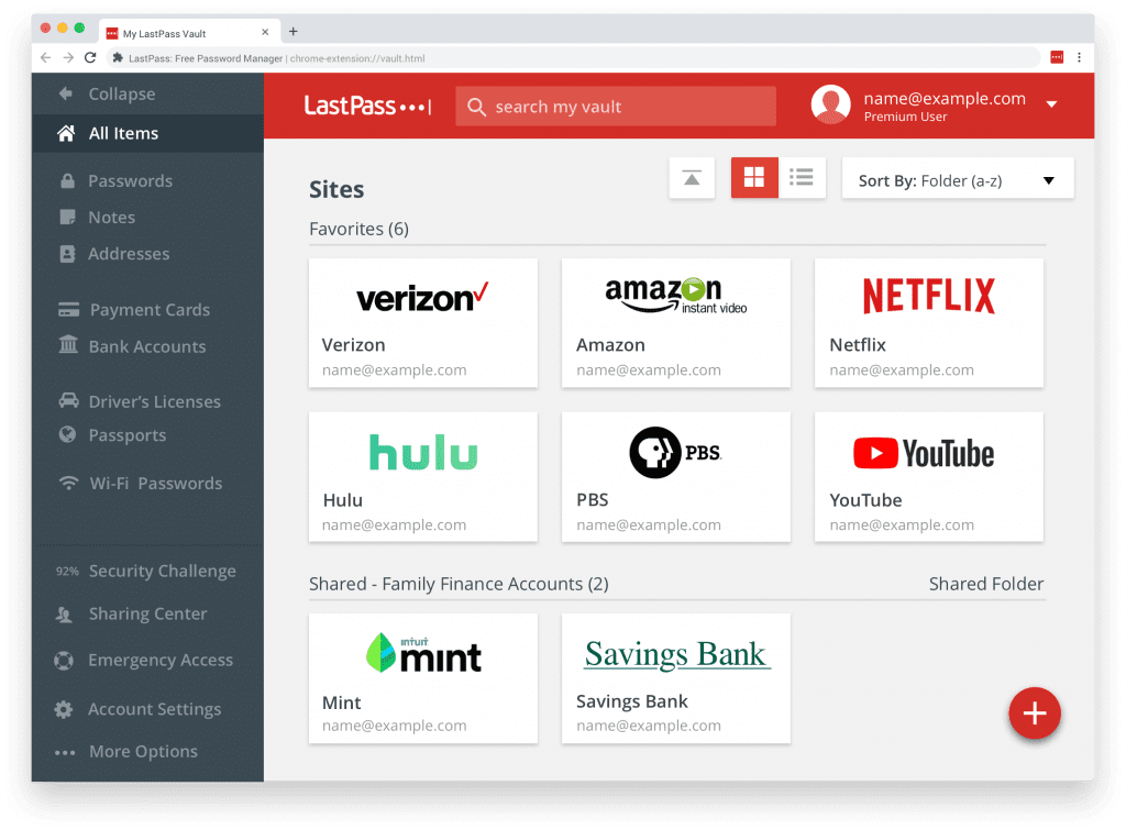 lastpass dahs