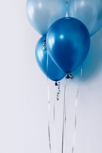 Thank you balloons