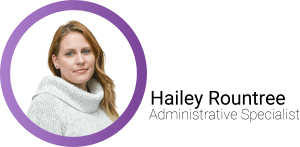 Hailey Rountree Mobile Header