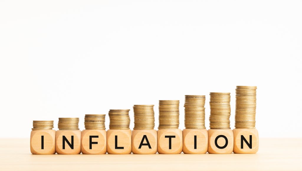 Inflation increase
