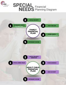 special needs planning diagram
