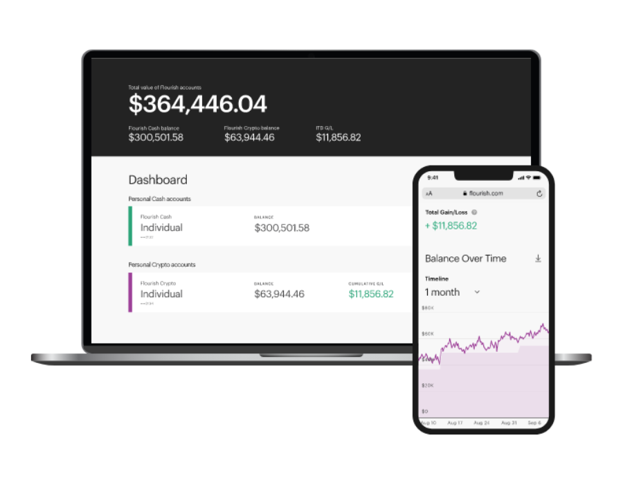 cash investment management tool Flourish