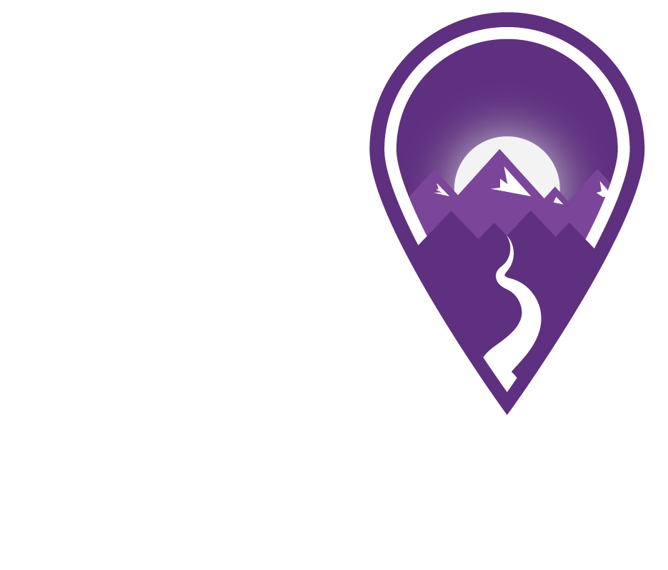 rebel Fjord logo white