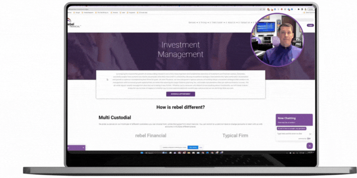 investment management demo webinar