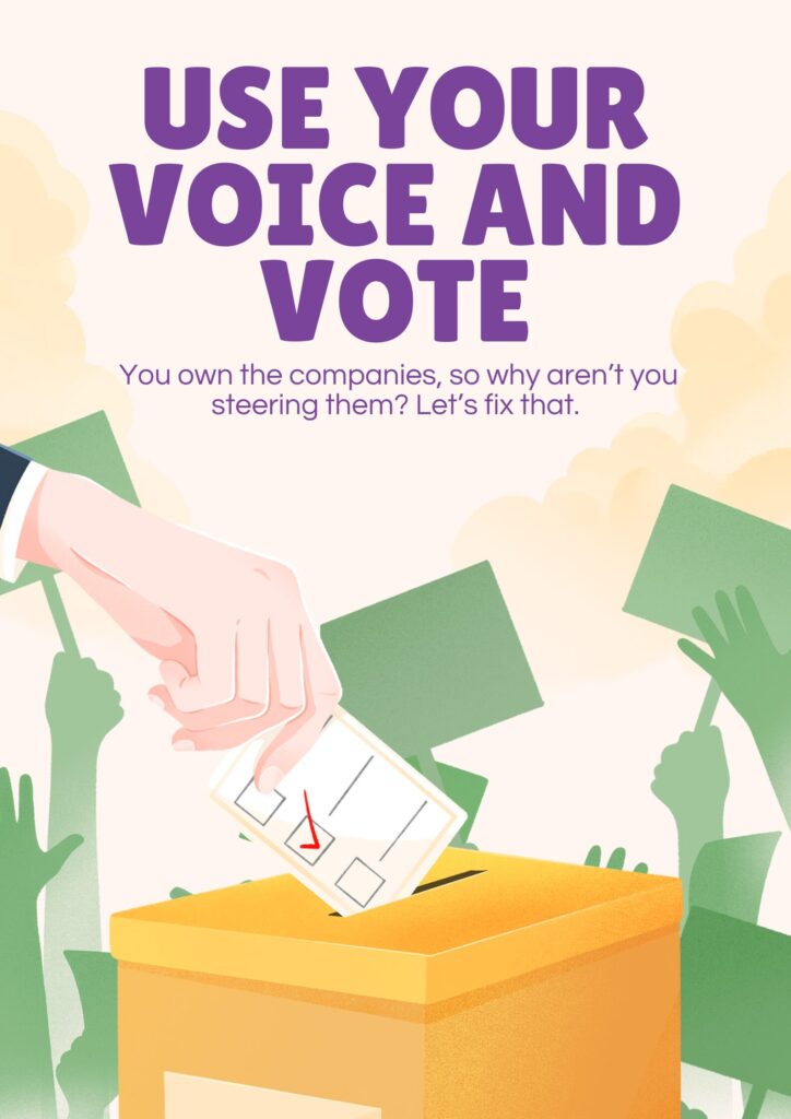 Proxy Voting and You: How rF Cares and AI Can Help You Change the World