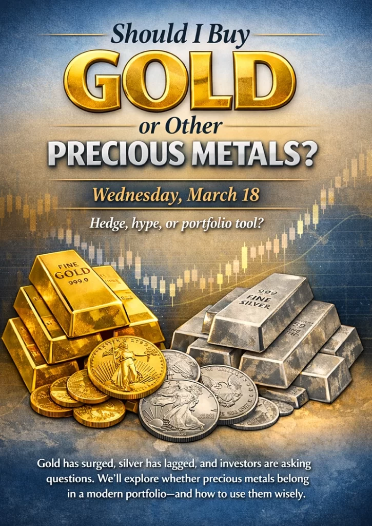 Should I Buy Gold or Other Precious Metals?