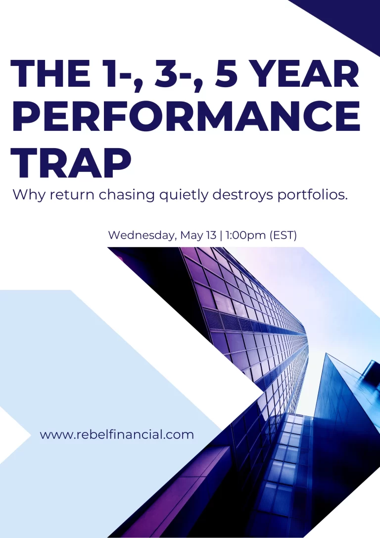The 1-, 3-, 5-Year Performance Trap