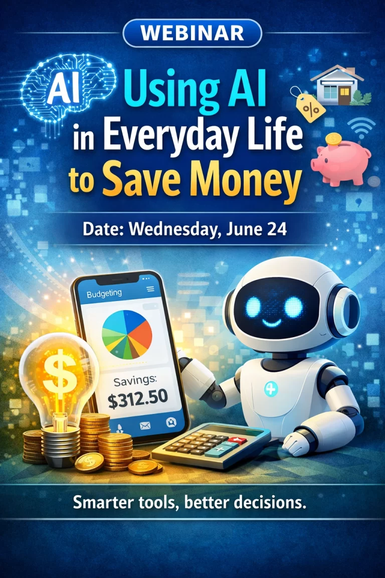 Using AI Everyday Life Save Money